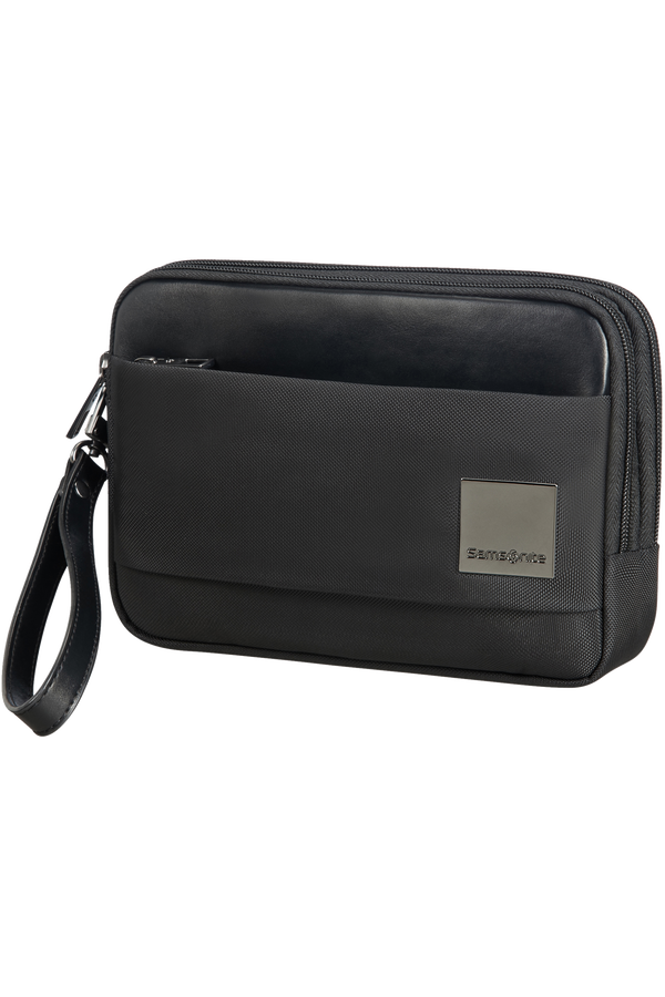 Samsonite Hip-Square Clutch S 2 Compartments  Svart
