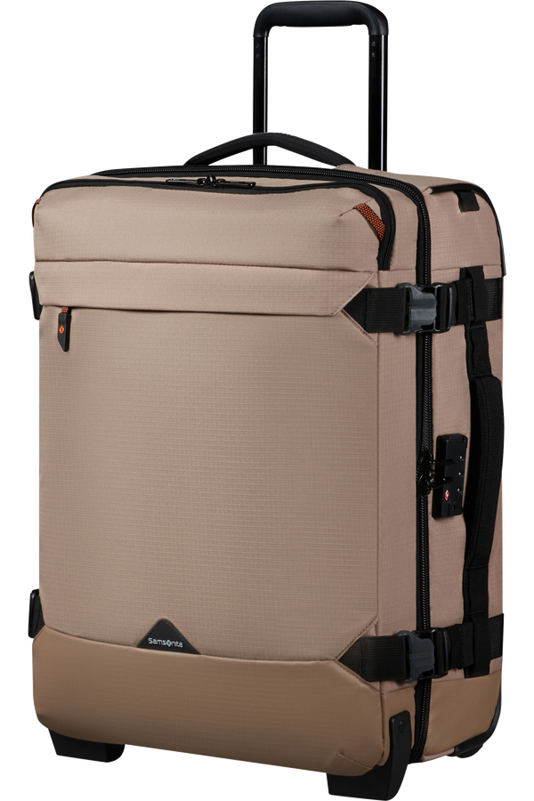 Samsonite Roadseeker Duffle with wheels Backpack 55cm  Sanddyne