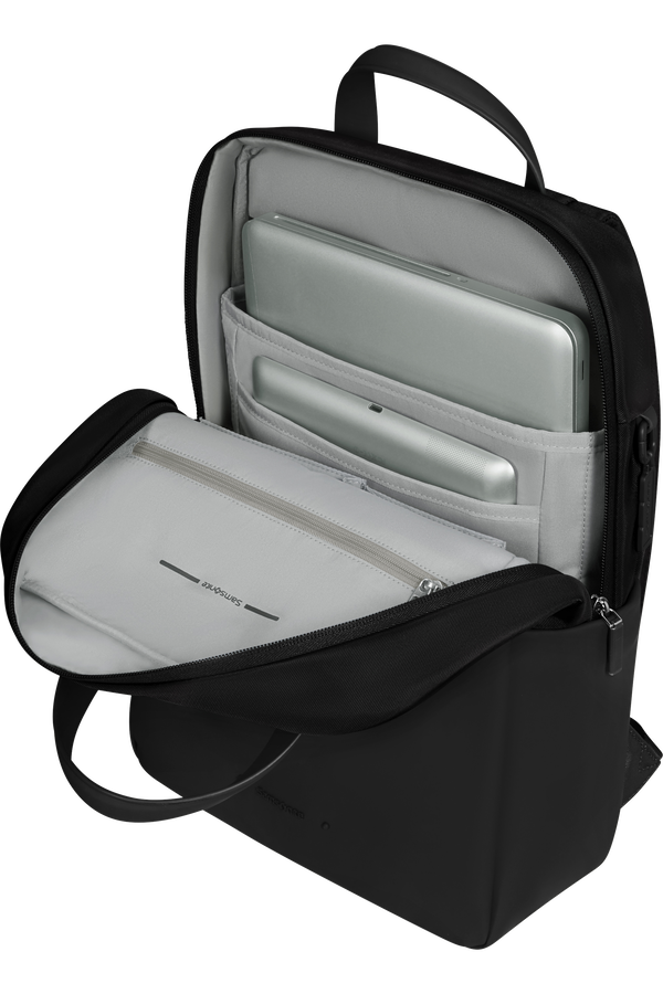 Samsonite 4Pack Laptop Backpack + Handles 14.1'  Svart