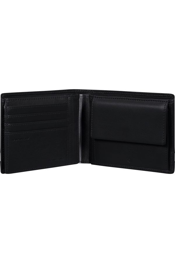 Samsonite Flagged Slg 047 - B 10CC+VFL+C+2C  Svart