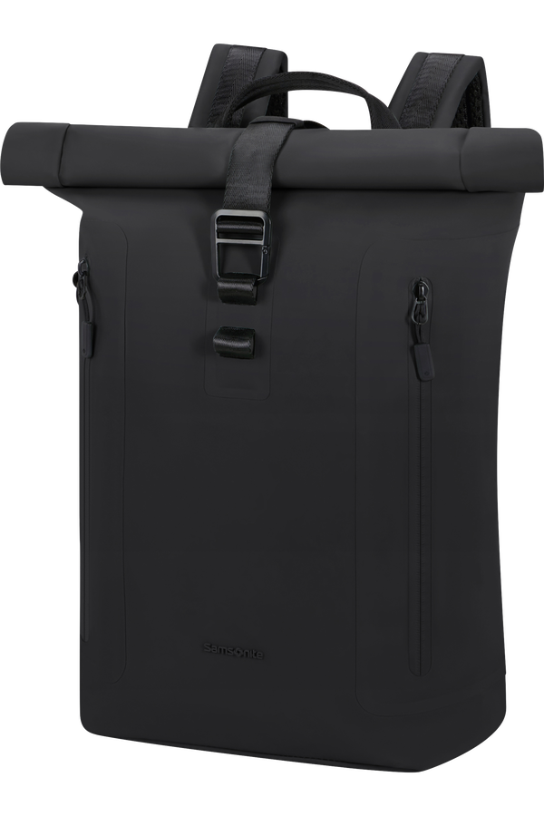 Samsonite Coatify Biz Rolltop Backpack 14.1'  Svart