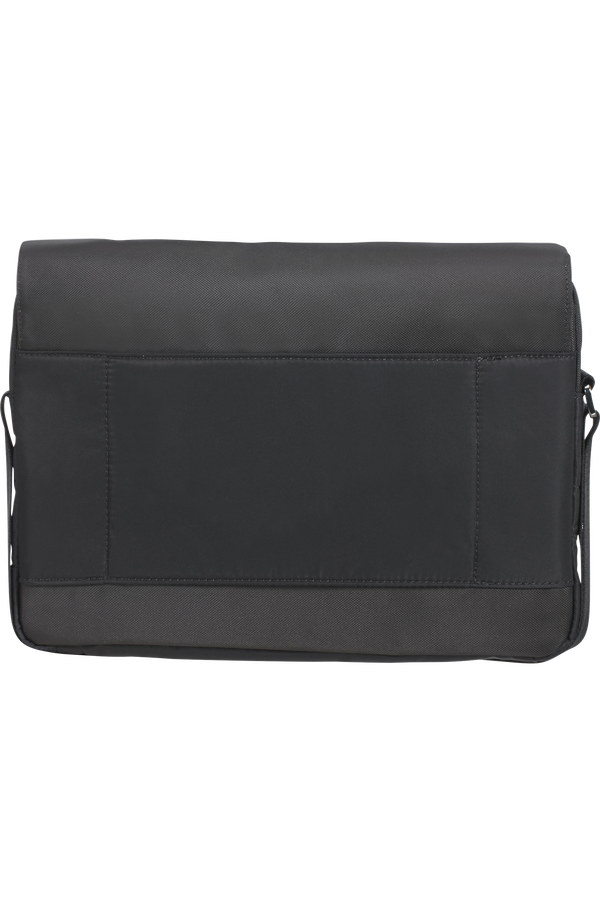 Samsonite Hip-Tech 2 Messenger 12.9'+Flap  Svart