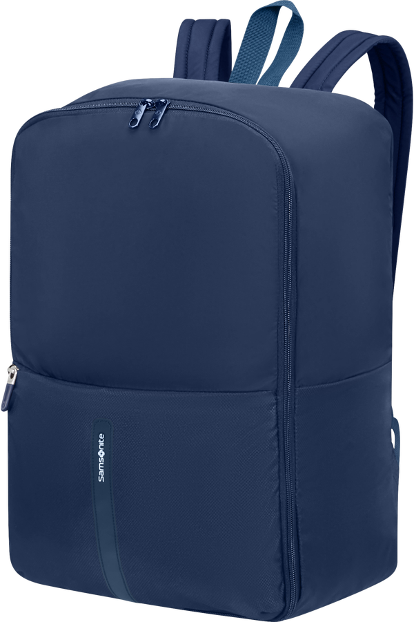 Samsonite Ta Revolution Foldable Backpack M  Midnattsbl&aring;