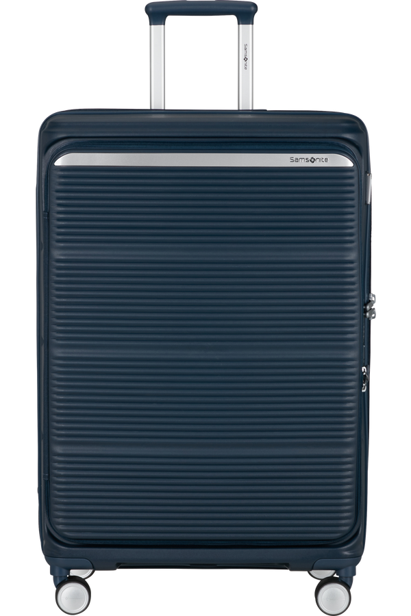Samsonite Paralux Spinner Expandable Large Sp 75cm  Midnattmarine