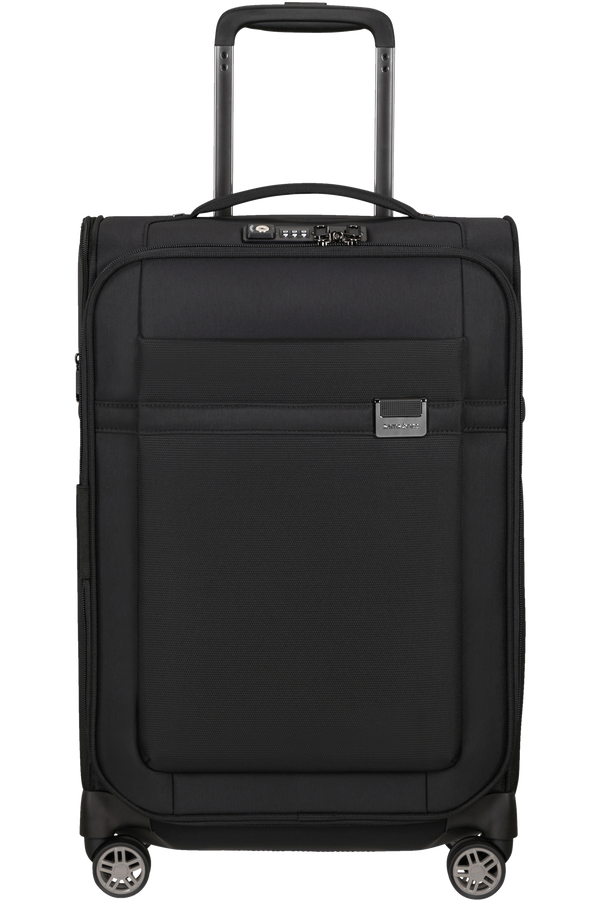 Samsonite Airea Spinner Expandable 35cm 55cm  Svart