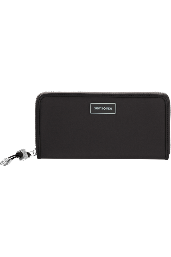 Samsonite Karissa Slg Wallet ZIP Around L  Svart