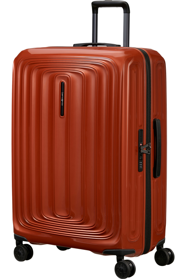 Samsonite 2Wander Spinner Expandable 75cm  Metallic Terracotta