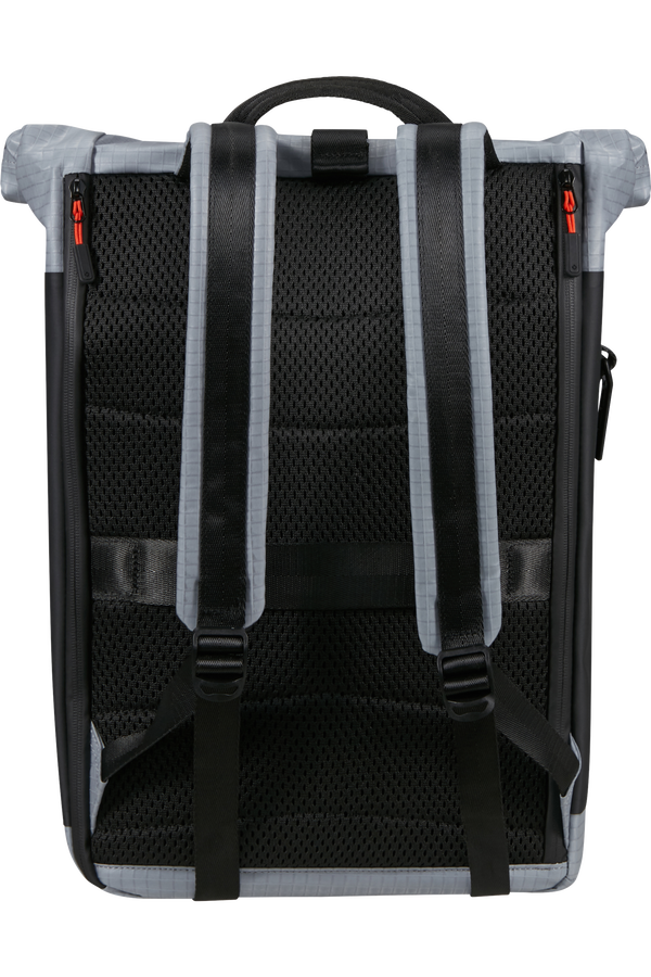 Samsonite Coatify Biz Rolltop Backpack 15.6'  Ocean/Lava