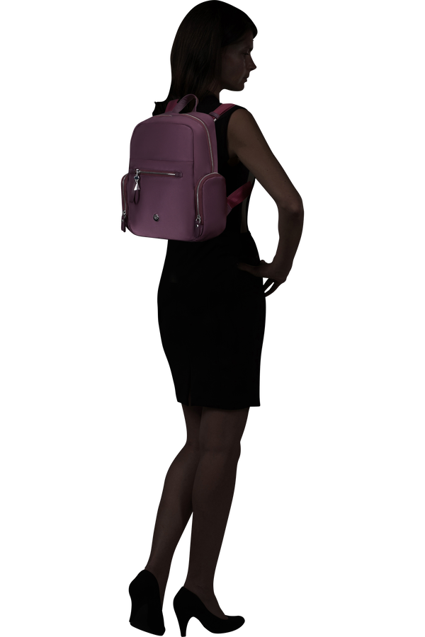 Samsonite Karissa Evo Daily Backpack  Burgunder
