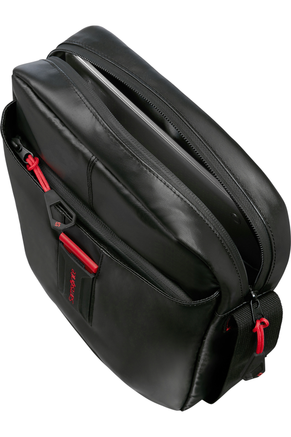 Samsonite Paradiver Light Cross-Over 25.7cm/10.1inch Svart