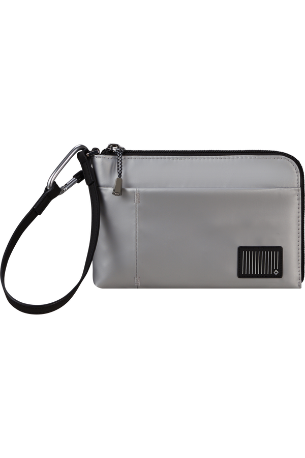 Samsonite Wander Last Mini Pouch  Metallic Silver