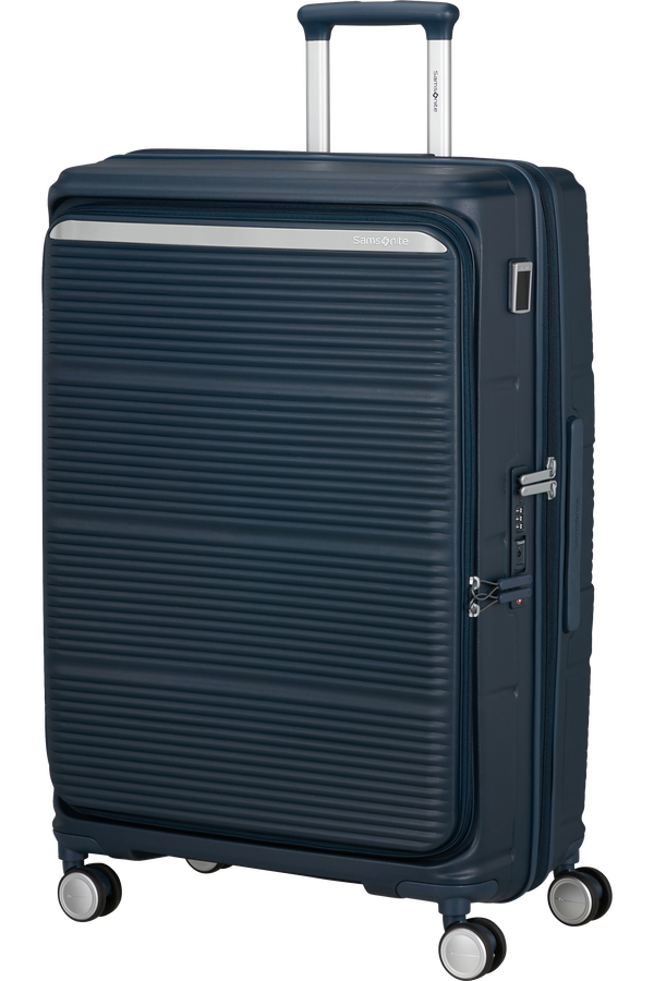 Samsonite Paralux Spinner Expandable Large Sp 75cm  Midnattmarine