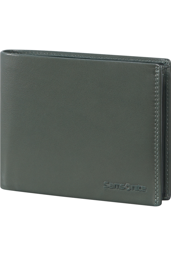 Samsonite Attack 2 Slg 015 - B 4CC+2C+C  Gr&oslash;nn