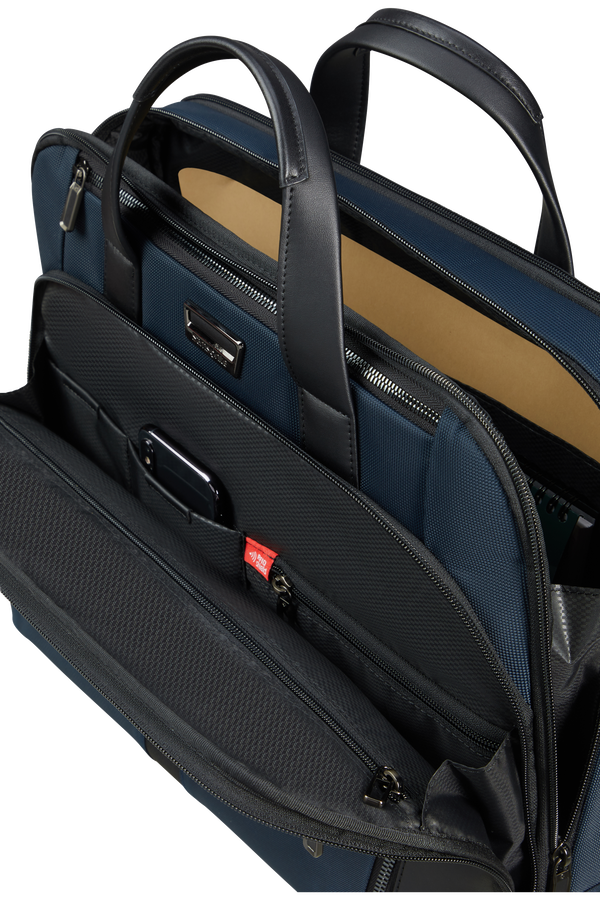 Samsonite Urban-Eye Bailhandle 15.6'  Bl&aring;