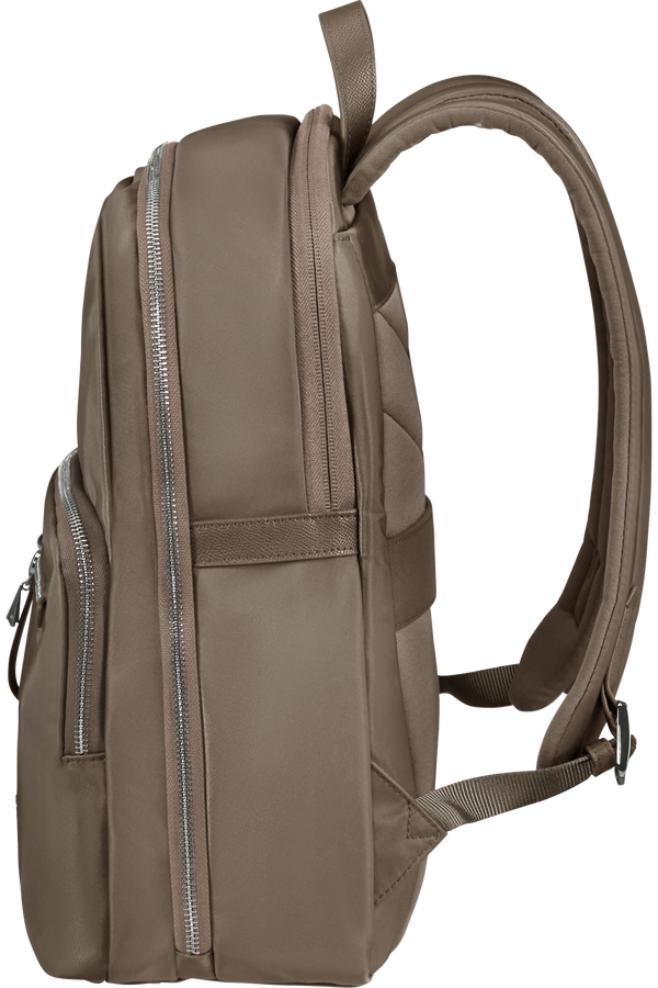 Samsonite Karissa Evo Slim Backpack 14.1'  Nut Brown