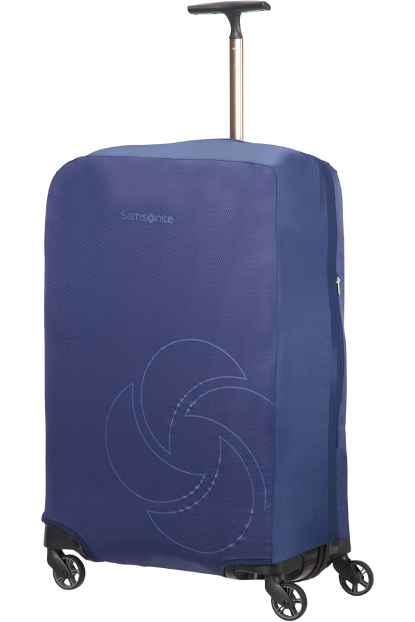Samsonite Global Ta Foldable Luggage Cover M Midnattsblå