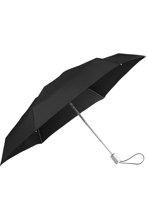 Samsonite Alu Drop S 4 Sect. Auto O/C  Svart