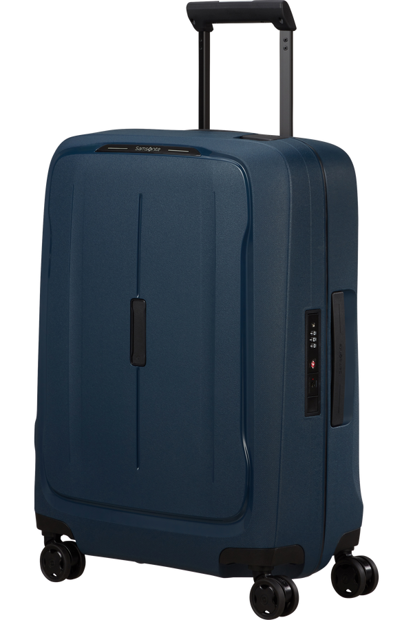 Samsonite Essens Spinner 55cm  Midnattsblå
