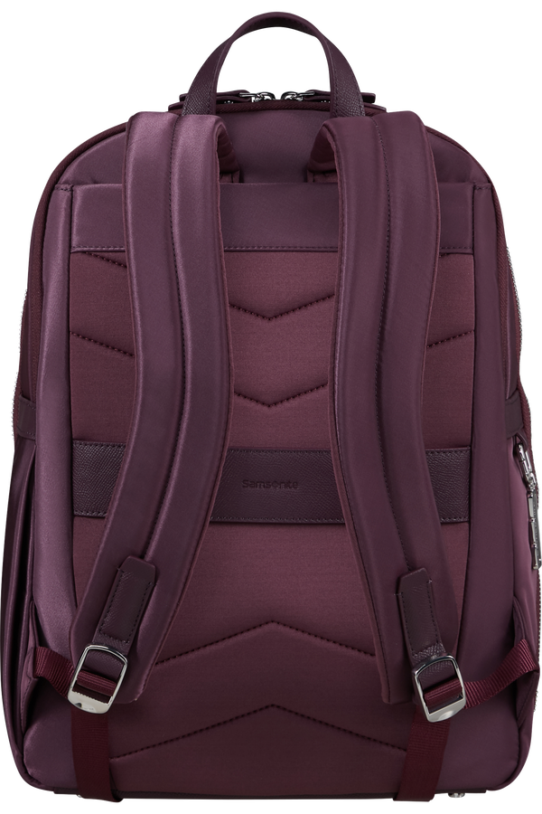 Samsonite Karissa Evo Slim Backpack 14.1'  Burgunder