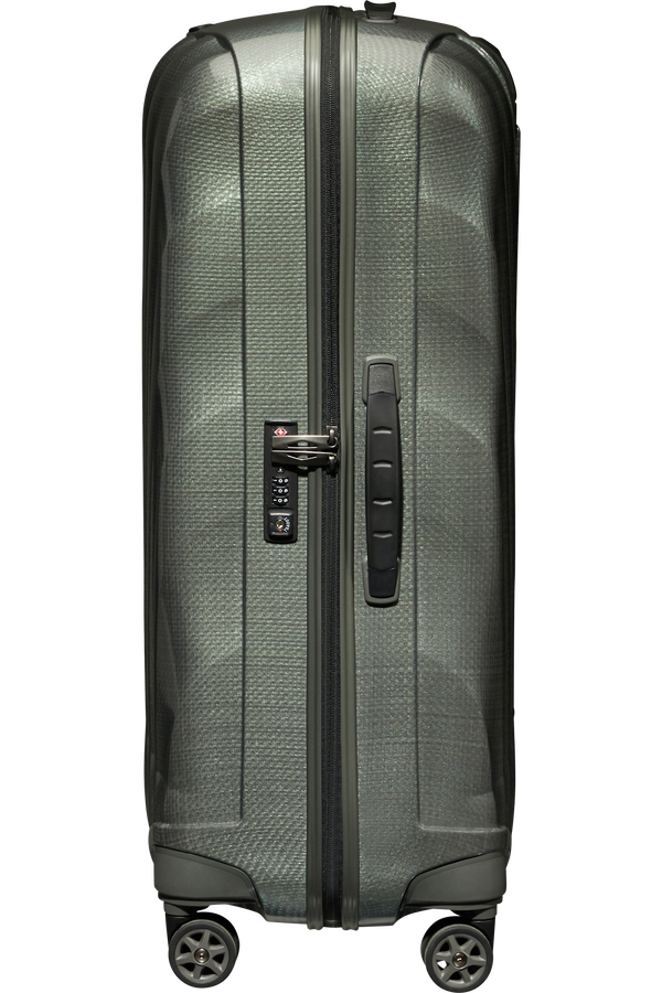 Samsonite C-Lite Spinner 75cm  Grønn metallic