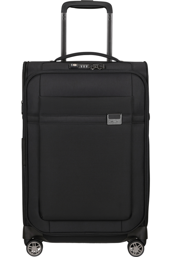 Samsonite Airea Spinner Expandable 35cm 55cm  Svart