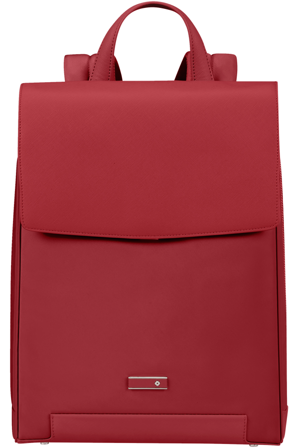 Samsonite Zalia 3.0 Backpack with flap 14.1'  Mørkerød
