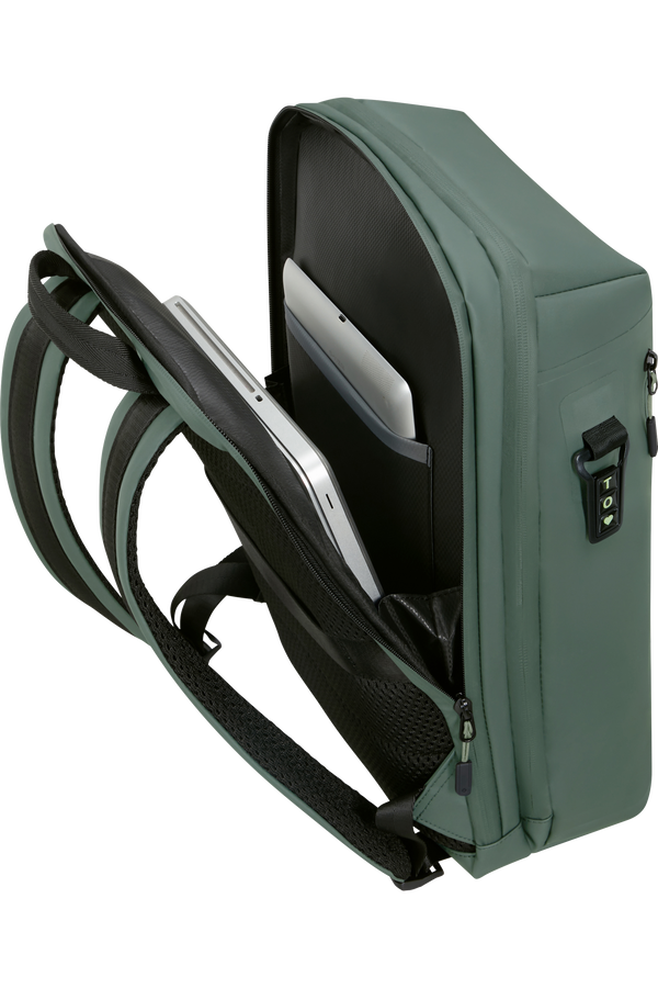 Samsonite Coatify Biz Backpack 15.6'  Grønn