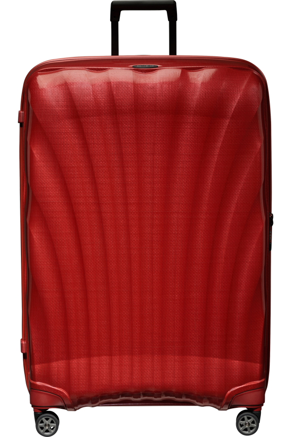 Samsonite C-Lite Spinner 86cm  Chilirød