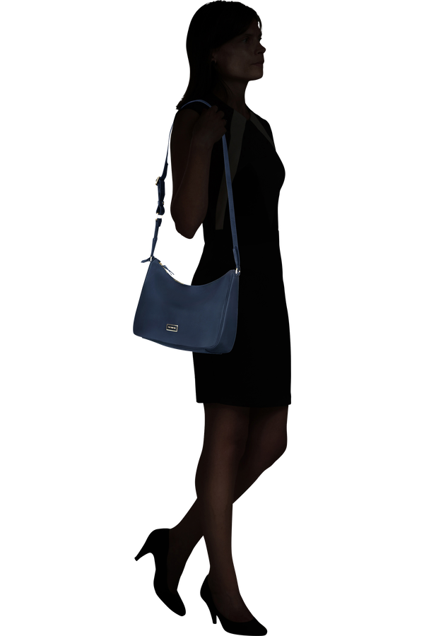 Samsonite Karissa 2.0 Hobo Bag XS  Midnattsblå