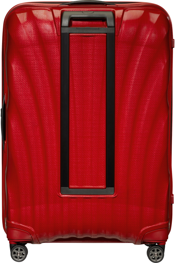 Samsonite C-Lite Spinner 81cm  Chilirød
