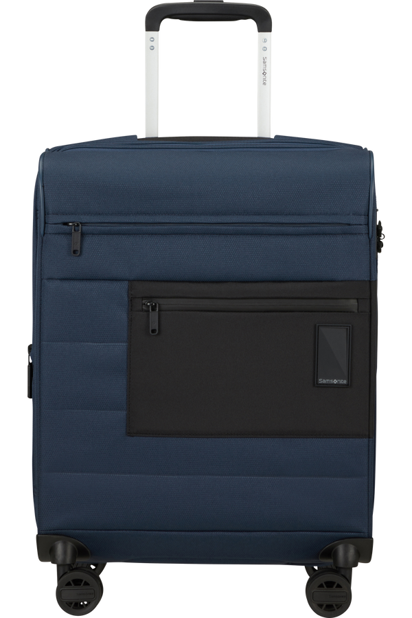 Samsonite Vaycay Spinner 55/20 EXP DF  Marineblå