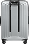 Samsonite Nuon Spinner Expandable 69cm  Matt sølv
