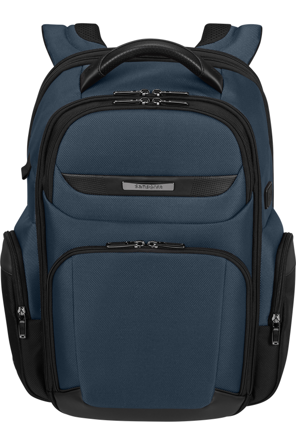 Samsonite Pro-Dlx 6 Backpack 3 Volume Expandable 15.6'  Blå