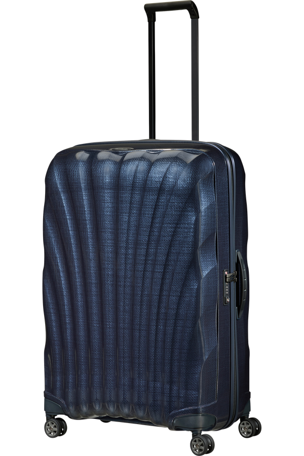 Samsonite C-Lite Spinner 81cm  Midnattsblå