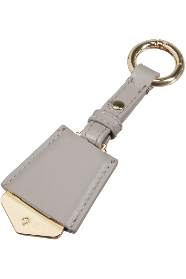 Samsonite Tag Heritage Triangular Tag  Lysegrå