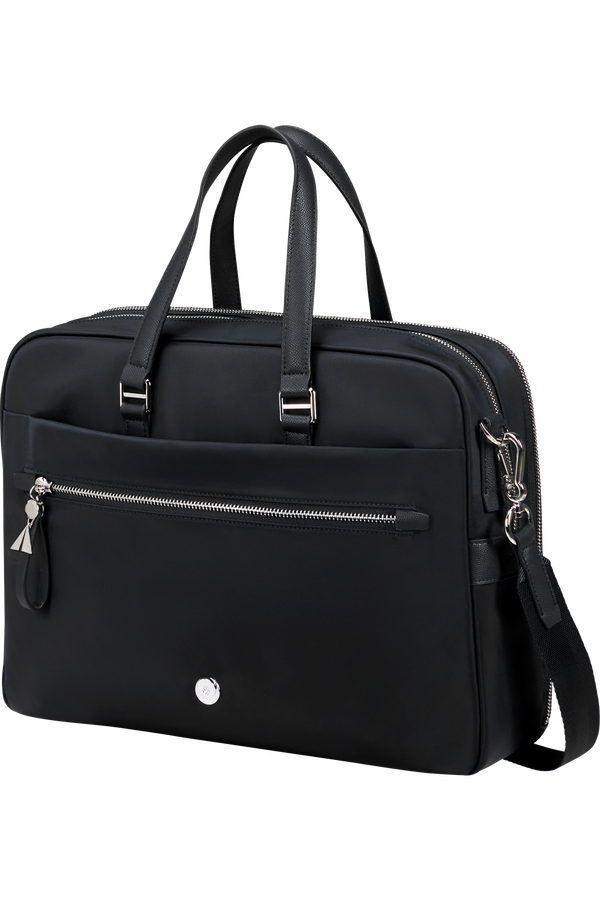 Samsonite Karissa Evo Bailhandle 15.6' 2 Comp  Svart