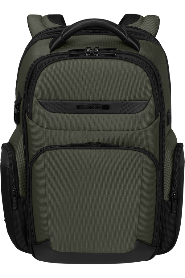 Samsonite Pro-Dlx 6 Backpack 3 Volume Expandable 15.6'  Grønn
