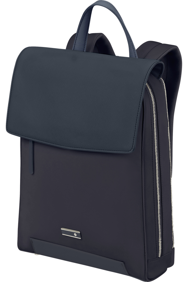Samsonite Zalia 3.0 Backpack with flap 14.1'  Mørk marine