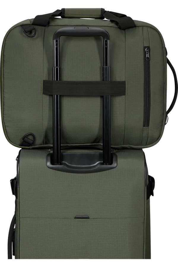 Samsonite Roadseeker Duffle/Backpack Underseater M  Mørk oliven Samsonite Roadseeker Duffle/Backpack Underseater M  Mørk oliven