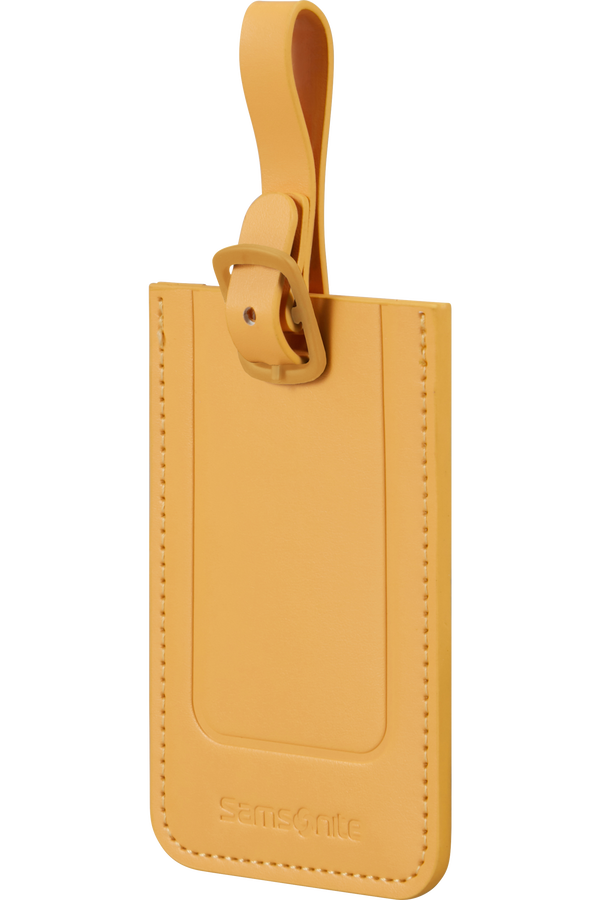 Samsonite Ta Revolution Rectangle Luggage Tag x2  Gul Samsonite Ta Revolution Rectangle Luggage Tag x2  Gul