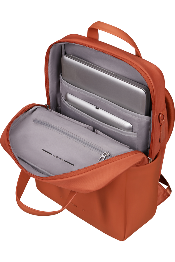 Samsonite 4Pack Laptop Backpack + Handles 14.1'  Rust