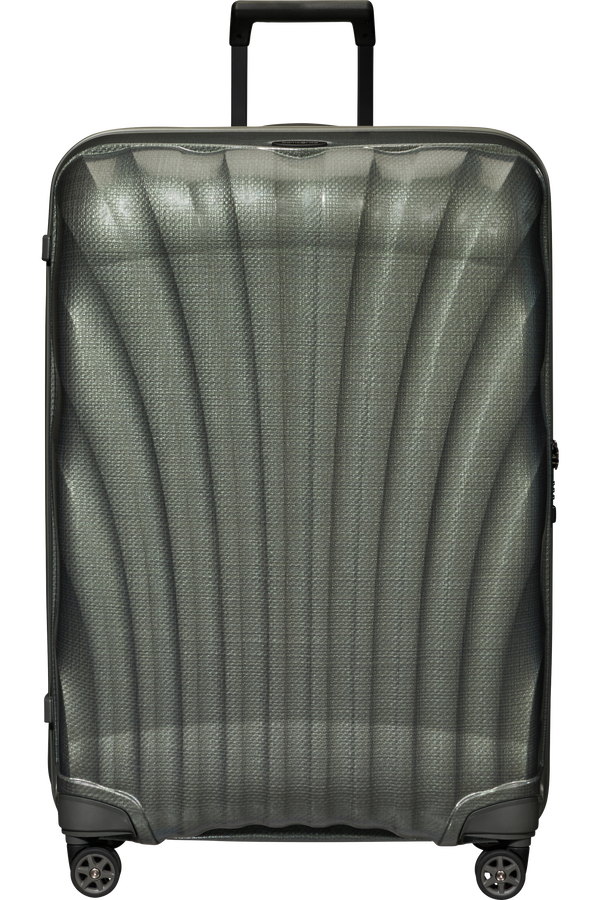 Samsonite C-Lite Spinner 81cm  Grønn metallic