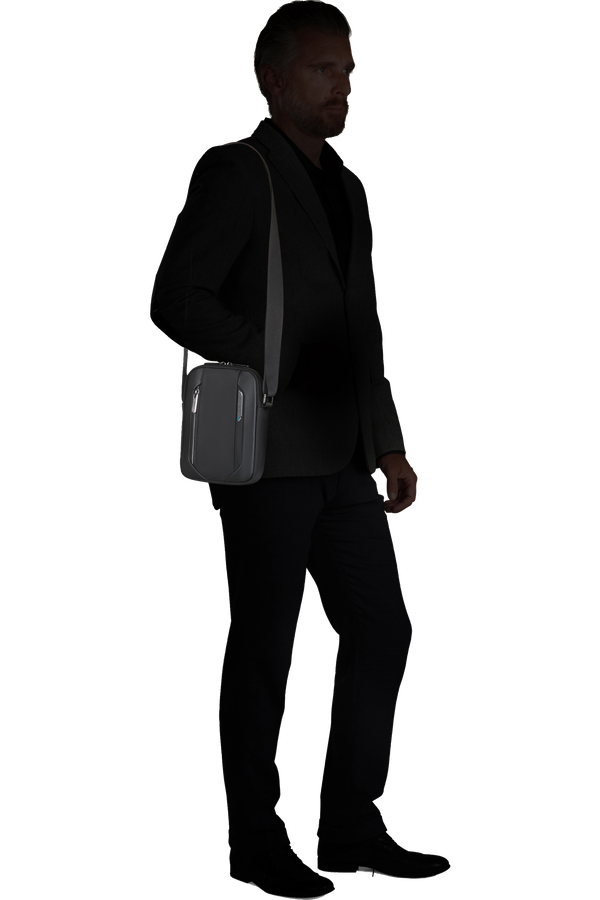 Samsonite Spectrolite 4.0 Sacks Tablet Crossover S  Svart