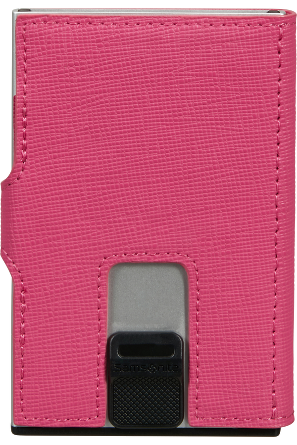 Samsonite Alu Fit 202 - Slide-up Wallet  Fuksia
