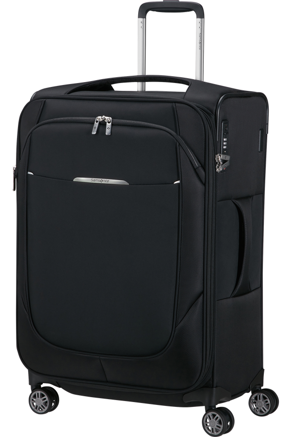 Samsonite Re-Lite Spinner Expandable 67cm  Svart