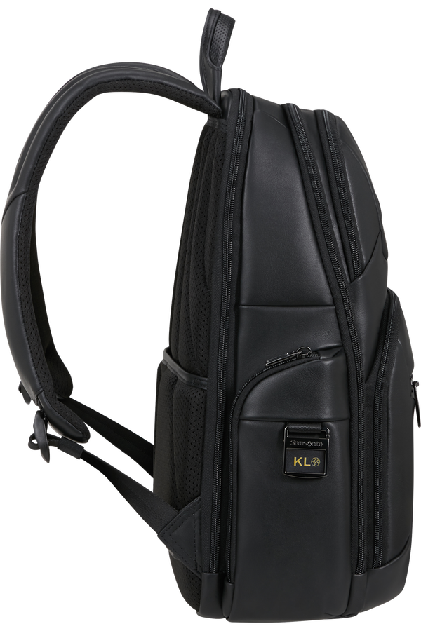 Samsonite Pro-Dlx 6 Leather Backpack 15.6'  Svart Samsonite Pro-Dlx 6 Leather Backpack 15.6'  Svart