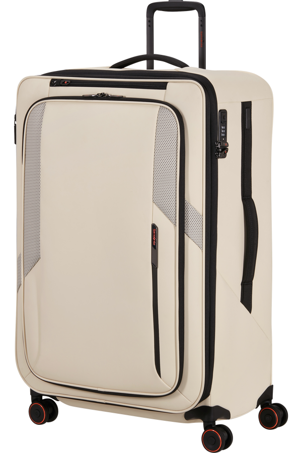 Samsonite Glazed Spinner Expandable 78cm  Sandstein