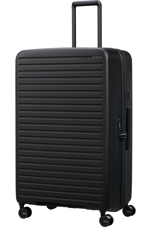 Samsonite Restackd Spinner Expandable 81cm  Svart