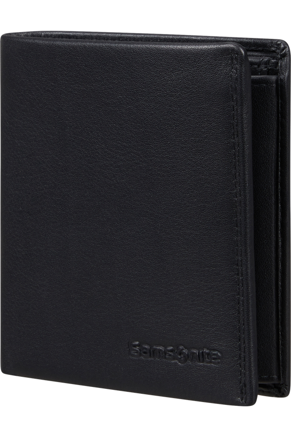 Samsonite Attack 2 Slg 144 - W S 8CC+HFL+C+2C  Svart