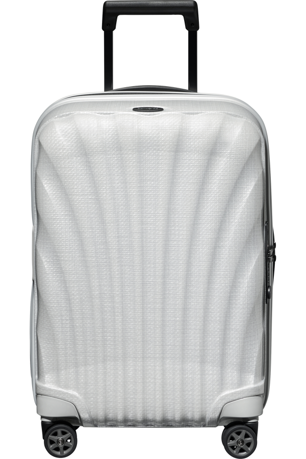 Samsonite C-Lite Spinner Expandable 55cm  Offwhite